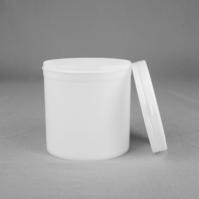 Bucket Plastic Food Container with Handle Keep Food Fresh