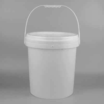 18L Polypropylene Plastic Paint Can Containers For Wall Paint