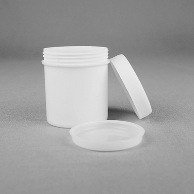 Chemical Powder Packaging Jar 200ml With Lid