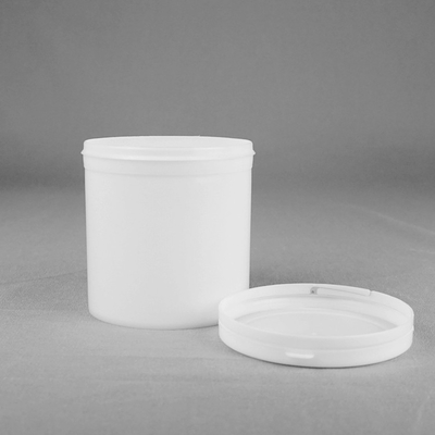 Bucket Plastic Food Container with Handle Keep Food Fresh