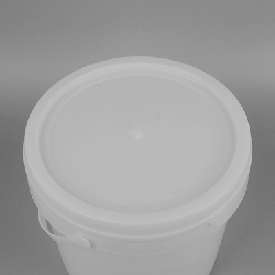 Thermal Transfer Round Plastic Bucket 4 Liter For Wall Paint Glue