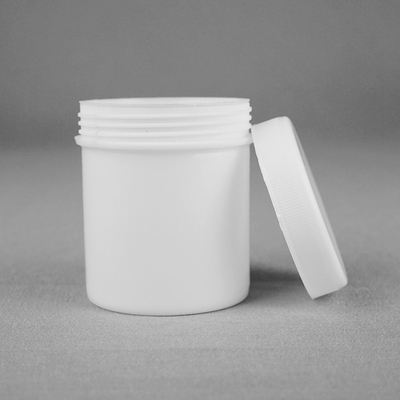 Chemical Powder Packaging Jar 200ml With Lid