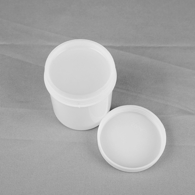 Chemical Powder Packaging Jar 200ml With Lid