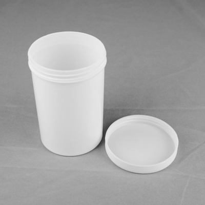 500ml Chemical Powder Plastic Packaging Jar With Lid