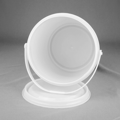 Food Grade 16cm Diameter 1 Gallon Paint Bucket With Lid Durable