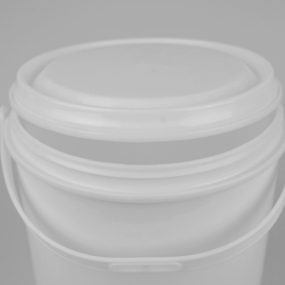 Food Grade 16cm Diameter 1 Gallon Paint Bucket With Lid Durable