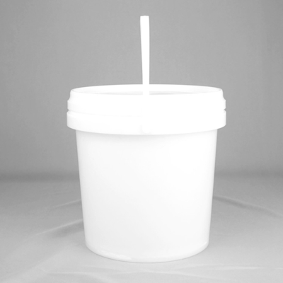 8.5L Plastic Food Bucket IML Design For Storage And Utility