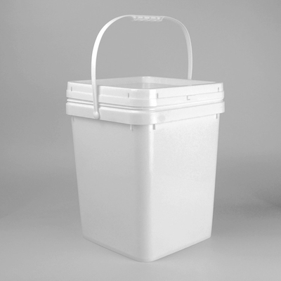 20L Square Plastic Bucket