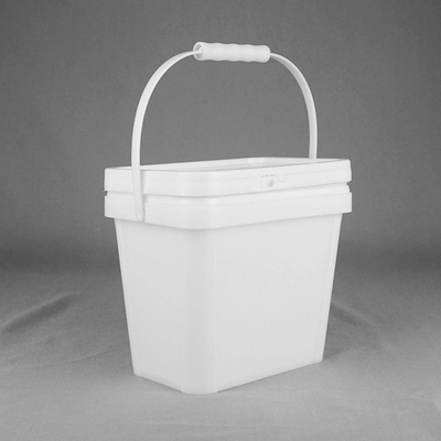 1 Gallon 3.5L Rectangular Square Plastic Bucket For Chemicals