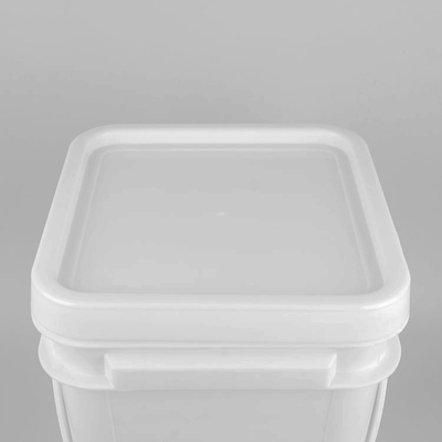 Chemical Resistant Square Plastic Bucket with IML/Thermal Transfer/Screen Printing