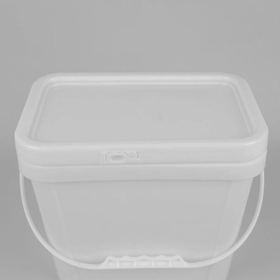Guaranteed Square Black Plastic Buckets Food Grade 6L