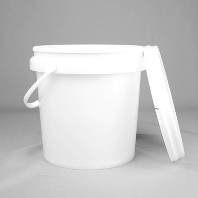 8.5L Plastic Food Bucket IML Design For Storage And Utility