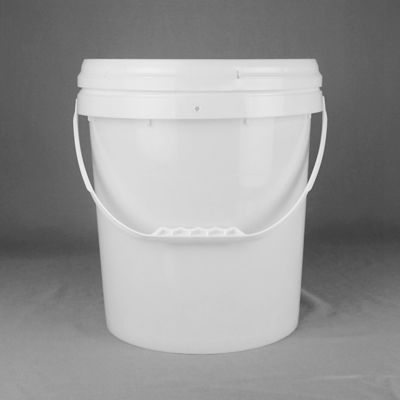 FDA Standard 18L Round Plastic Bucket Round Plastic Storage Containers