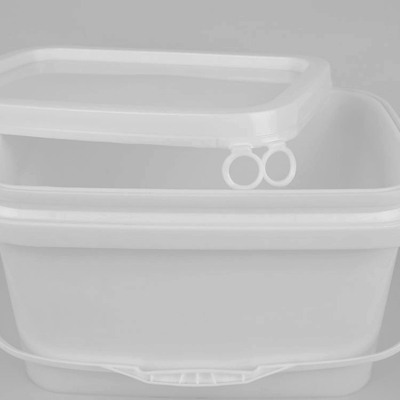 5 Liter OEM Electrical Bucket Tool Organizer Plastic Tote Bucket