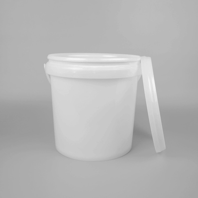 FDA Approval Clear Plastic Paint Pails Clear Food Buckets 1 Litre