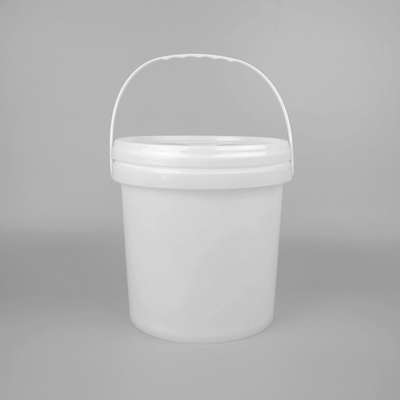 Recyclable Food Grade Buckets with Handle Temperature Range -40°F To 180°F