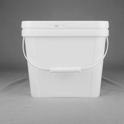 Woven Bag PE Bag Packaging Square Plastic Pail With Toys