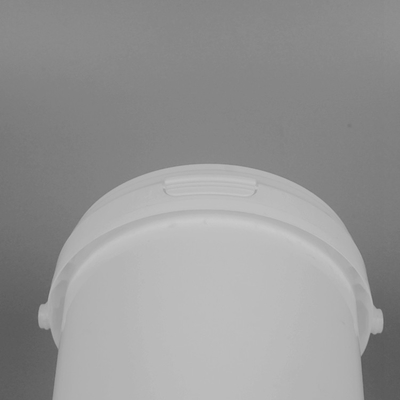 0.8L 27oz Plastic Food Bucket Transparent Plastic Bucket With Lid