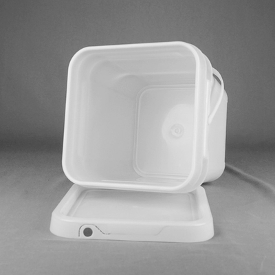 9L Square Plastic Bucket