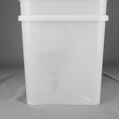 PP Square Plastic Vessel Impact Resistant Food Grade 100% Raw Materials