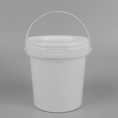 27oz 800ml Plastic Ice Cream Buckets Excellent Seal Ability For Yogurt