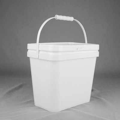Woven Bag PE Bag Packaging Square Plastic Pail With Toys