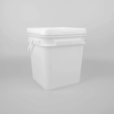 Food Grade PP Square Plastic Bucket 5L-20L