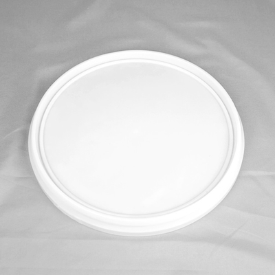 White Food Safe Popcorn Packaging 10L Pail With Lid Leak Proof