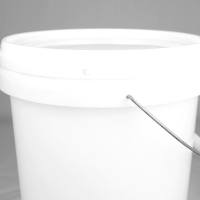White Food Safe Popcorn Packaging 10L Pail With Lid Leak Proof