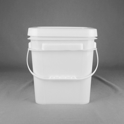 9L Square Plastic Bucket