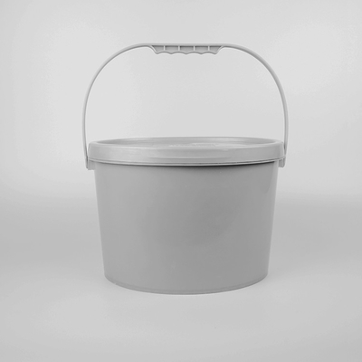5kg Special Shaped Paint Plastic Bucket With Lid And Handle