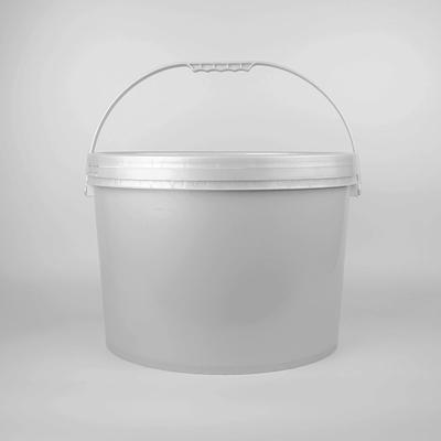 FDA Approval 20 Liter Food Grade PP Oval Plastic Bucket For Paint