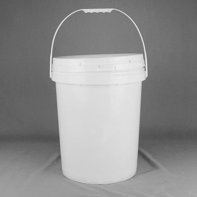 Chemical Recycled 20L Paint Bucket Large Capacity Excellent Seal Ability