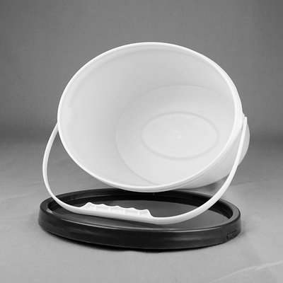 5kg Special Shaped Paint Plastic Bucket With Lid And Handle