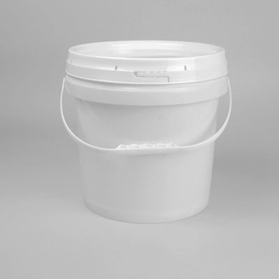 Variety Colors Paint Plastic Bucket 10L With Handle