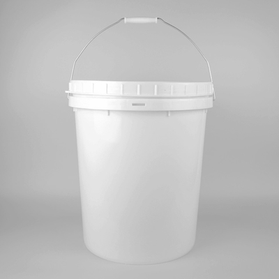Food Grade Small PP Transparent Plastic Bucket With Handle And Lid