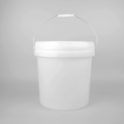 OEM Service Empty Plastic Paint Buckets 15 Ltr Paint Bucket With Lid And Handle