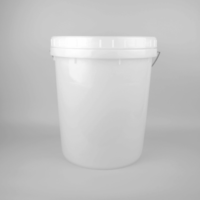 Food Grade Small PP Transparent Plastic Bucket With Handle And Lid