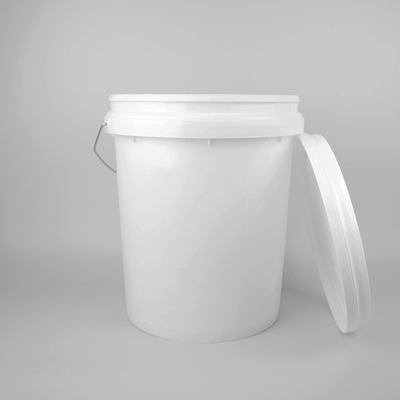 29cm Diameter 19L Plastic Oil Bucket Engine Oil Bucket Custom Color