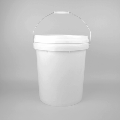 29cm Diameter 19L Plastic Oil Bucket Engine Oil Bucket Custom Color