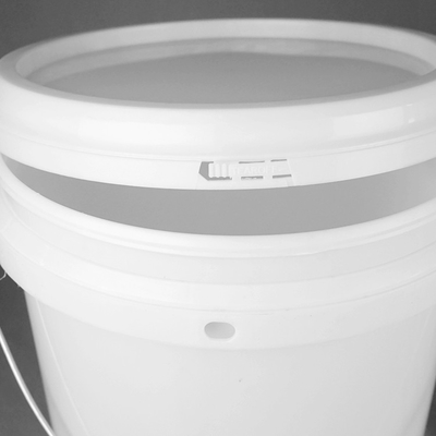 20L Leak Proof  Plastic Paint Bucket Large Capacity With SGS