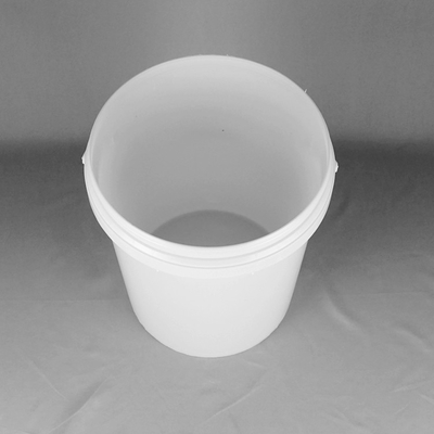 5 Gallon Plastic Buckets with Handle - Height 15.5 Inches - Diameter 11.5 Inches