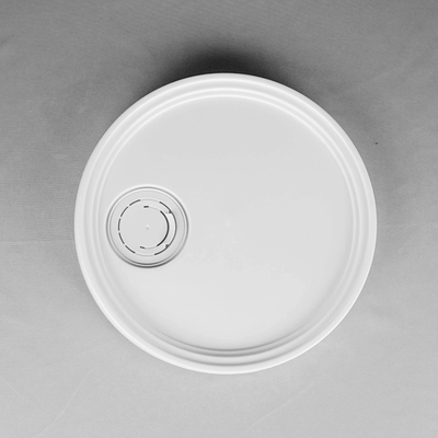 18L 4.8 Gallon plastic bucket clear high temperature plastic paint bucket 5 gallon