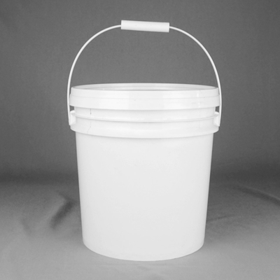 20L Food Grade 5 Gallon Plastic Buckets With Handle And Lid Plastic Pail