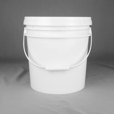 Thermal Transfer Clear 5 Gallon Plastic Pails 20L Plastic Buckets With Lids