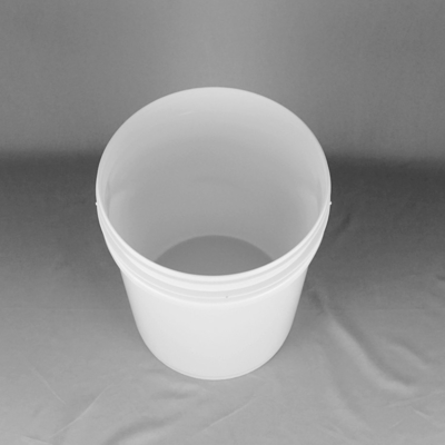 Round 5 Gallon Plastic Buckets 30*27*38cm Chemical Powder Use