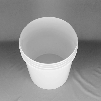 25L PP Plastic Bucket Food Grade for Chemical Fertilizer Packaging Drum