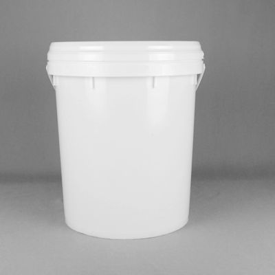 Plastic Round Custom Printed Paint Buckets 20 Liter