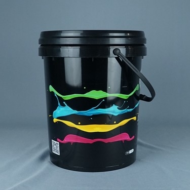 19L 30*27*38cm Lubricant Bucket 5 Gallon Plastic Container With Lids