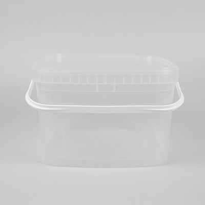 20cm Clear Plastic Ice Buckets